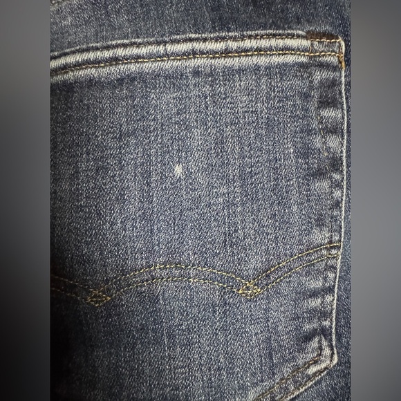 American Eagle Outfitters Medium Blue Straight Jeans Airflex + temp tech 32x36 - Picture 8 of 8